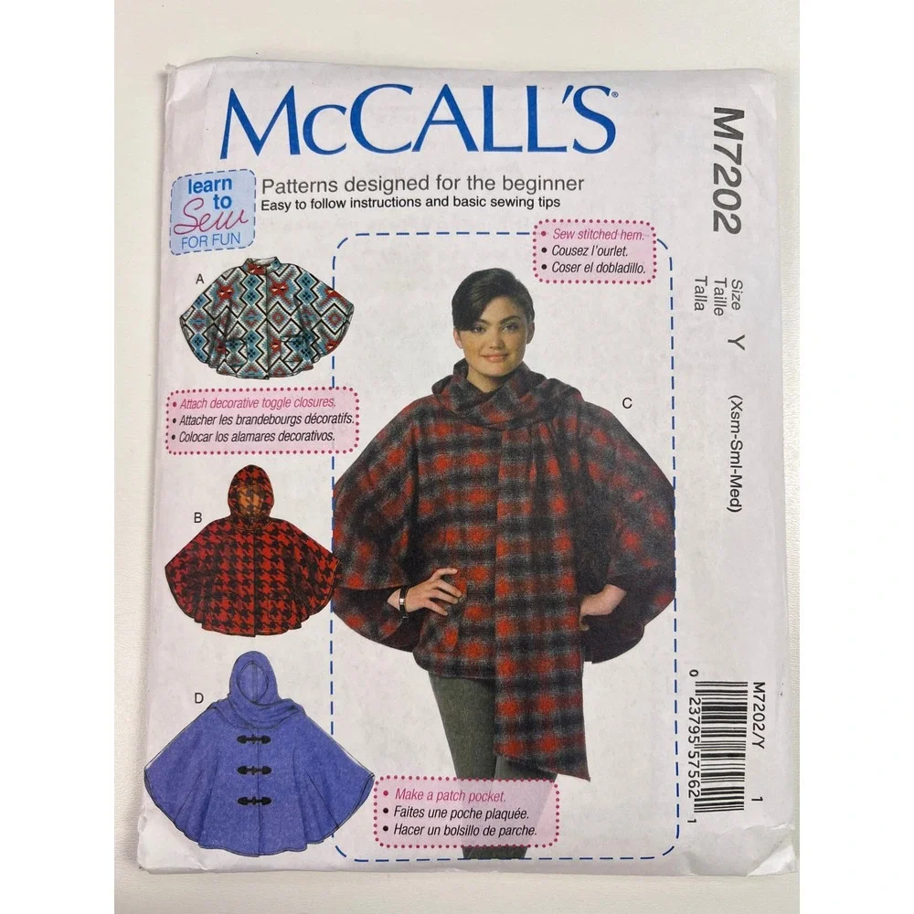 McCalls Butterick Sewing Patterns Lot M7020 M7598‎ M7698 B4146 Home Decorating